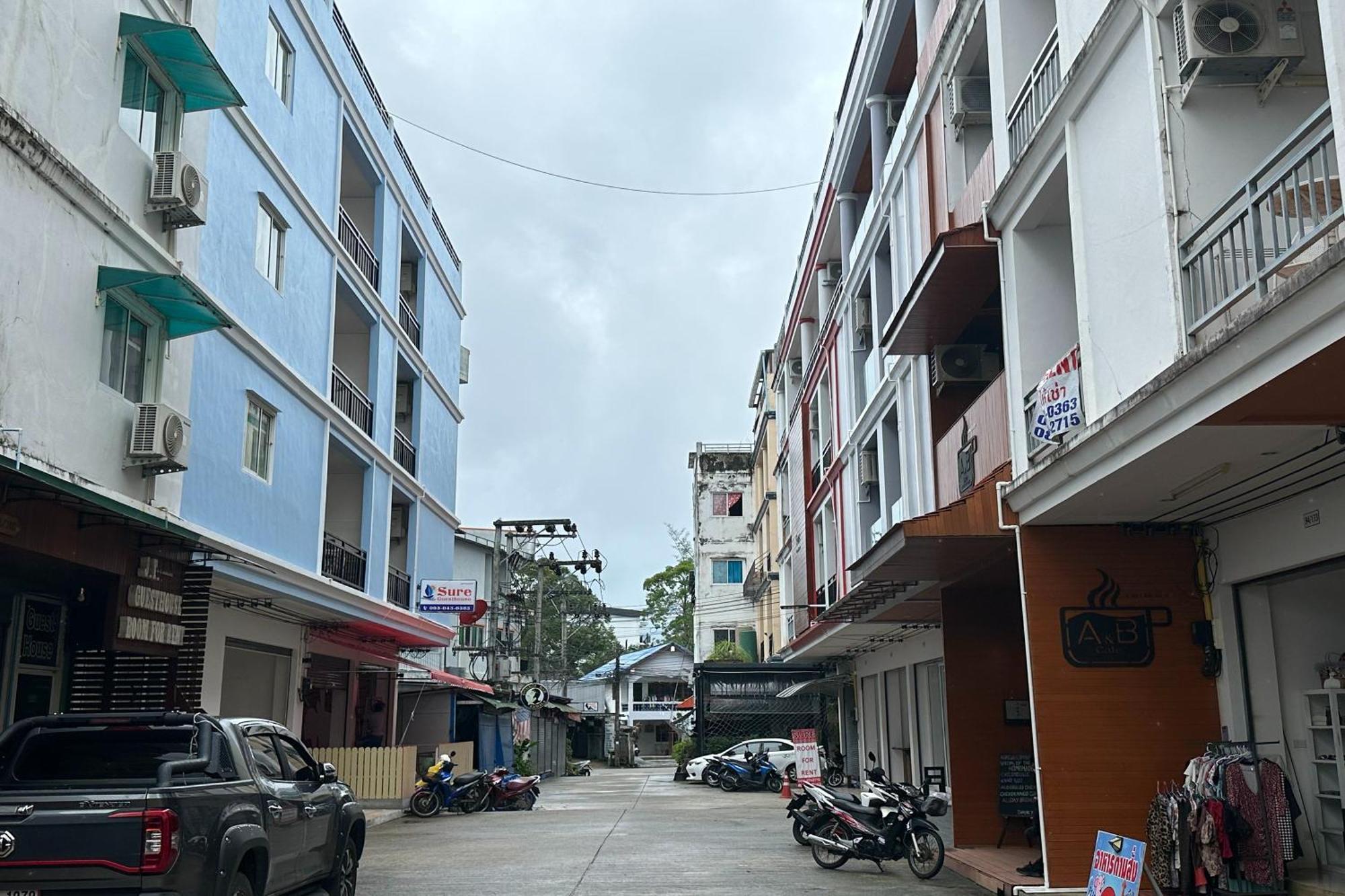 卡马拉海滩 修尔旅馆酒店 外观 照片